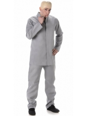 60's Grey Suit - Mens 60s Hippie Costume